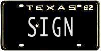sign